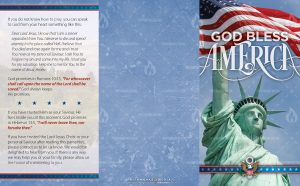 Tract - God Bless America - Statue of Liberty FLAT OUTSIDE